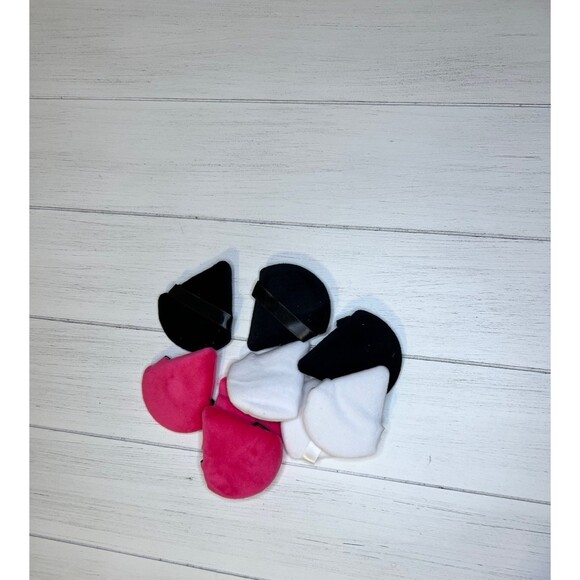 Makeup Sponge 9 Pcs Triangle Powder Puff Face Makeup Puff Soft Velour Makeup C2 - Picture 2 of 5